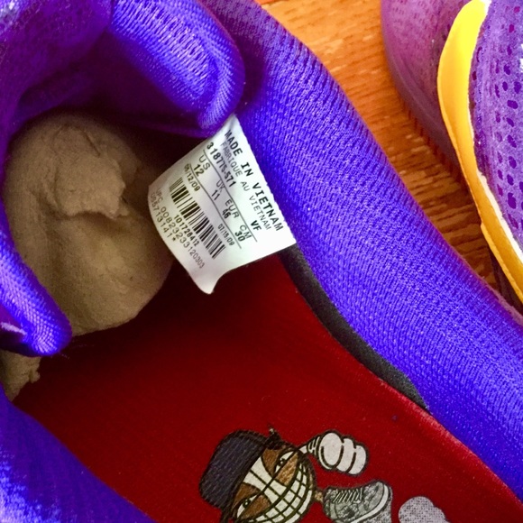 🔥🏆NEW Nike AF1 x LA Lakers Ltd Edition Kobe🏆🔥 - Picture 7 of 8